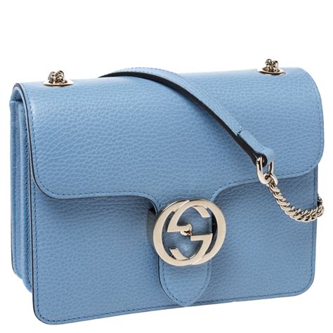 gucci light blue bag